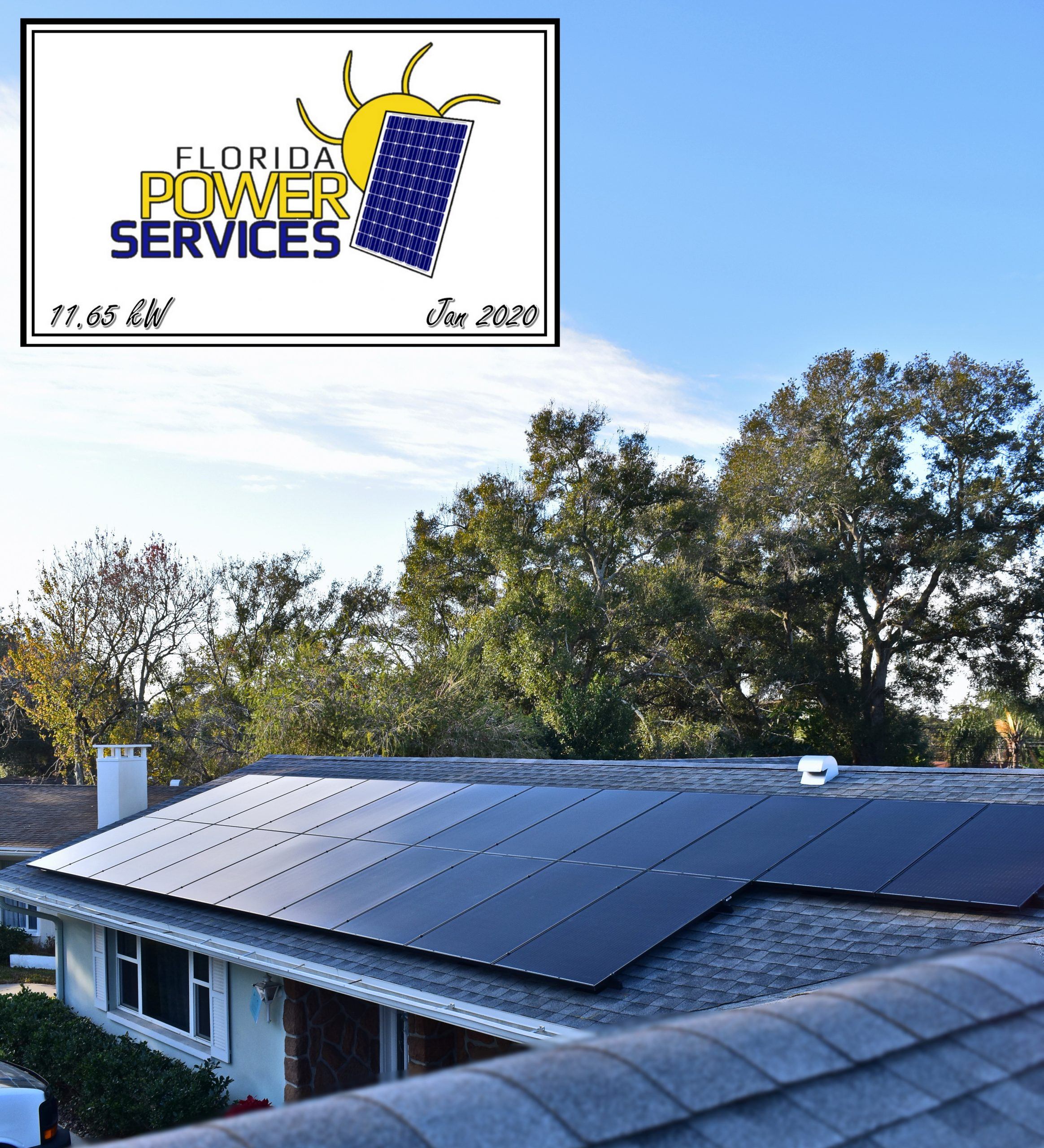 Clearwater Residential Mirco-Inverter Installation