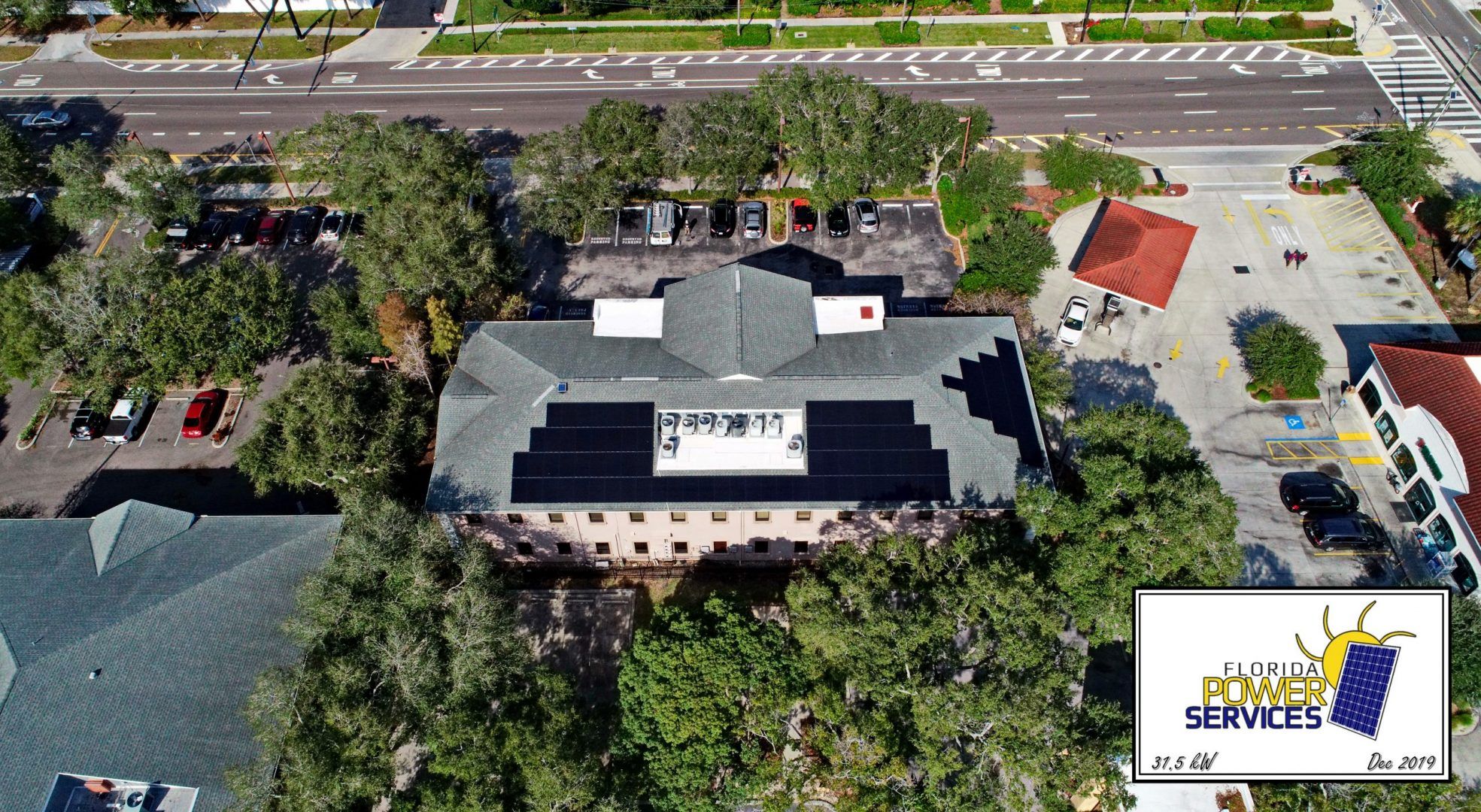 Clearwater Commercial 31.5 kW Solar Array