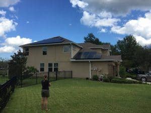 The Homeowner Is Pleased!