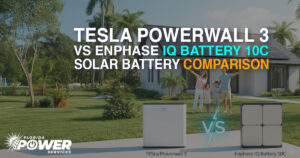 ⚡Tesla Powerwall 3 vs Enphase IQ Battery 10C: Solar Battery Comparison