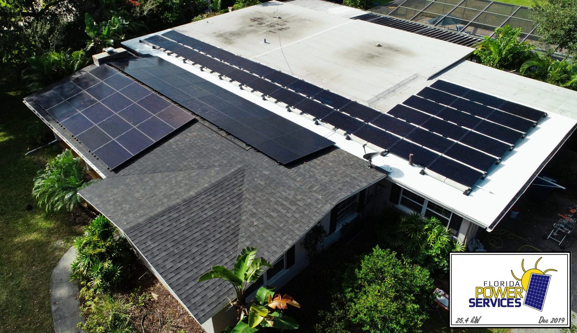 25.4 kW Clearwater Residential Solar Install