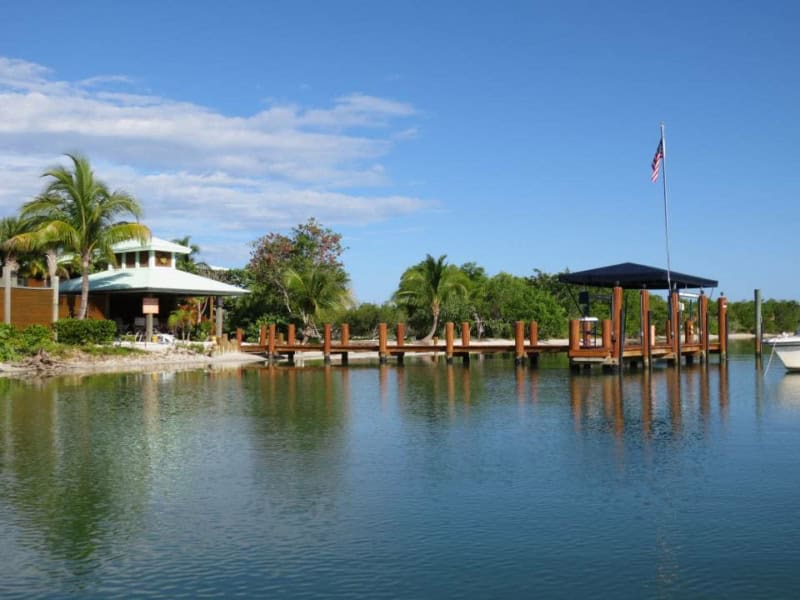 The Entrance To The Island