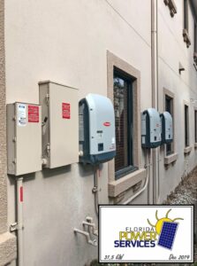 Clearwater Commercial 31.5 kW Solar Array