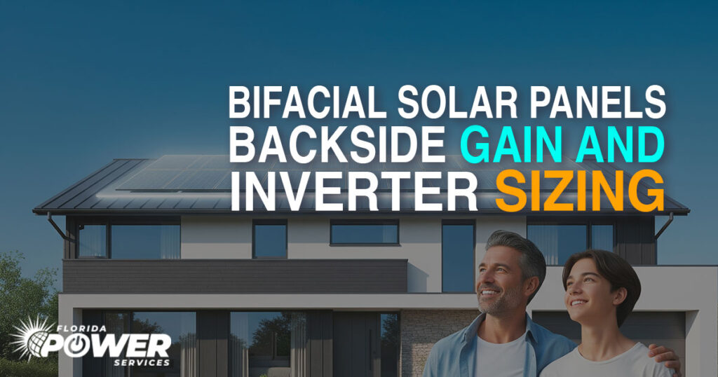 Bifacial Solar Panels: Learn About Backside Gain and Inverter Sizing