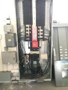 Interconnection on a solar installation on a metal roof in WInter Haven, FL