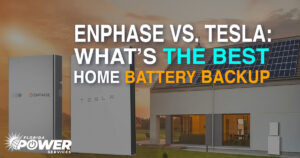 Enphase vs. Tesla: What’s the Best Home Battery Backup in Florida?