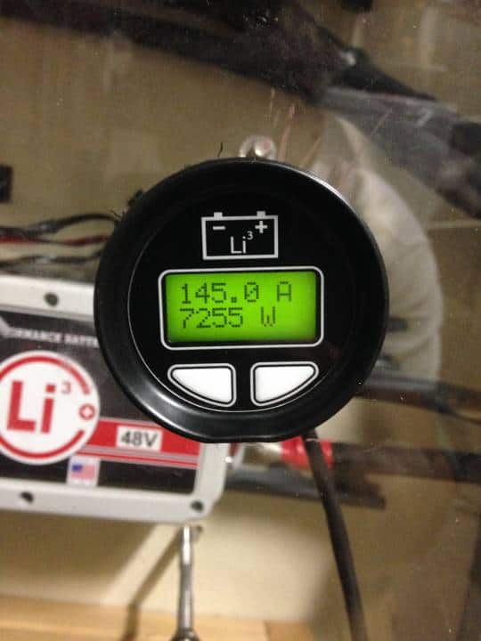 State Of Charge Meter