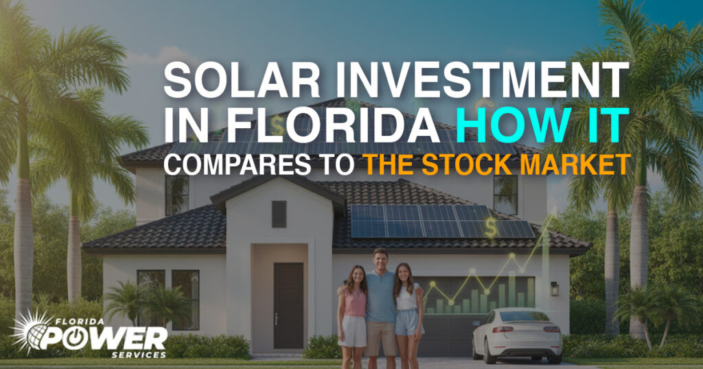 Solar Investment in Florida: How It Compares to the Stock Market