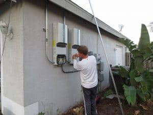 2-solar-inverters-sarasota-installation