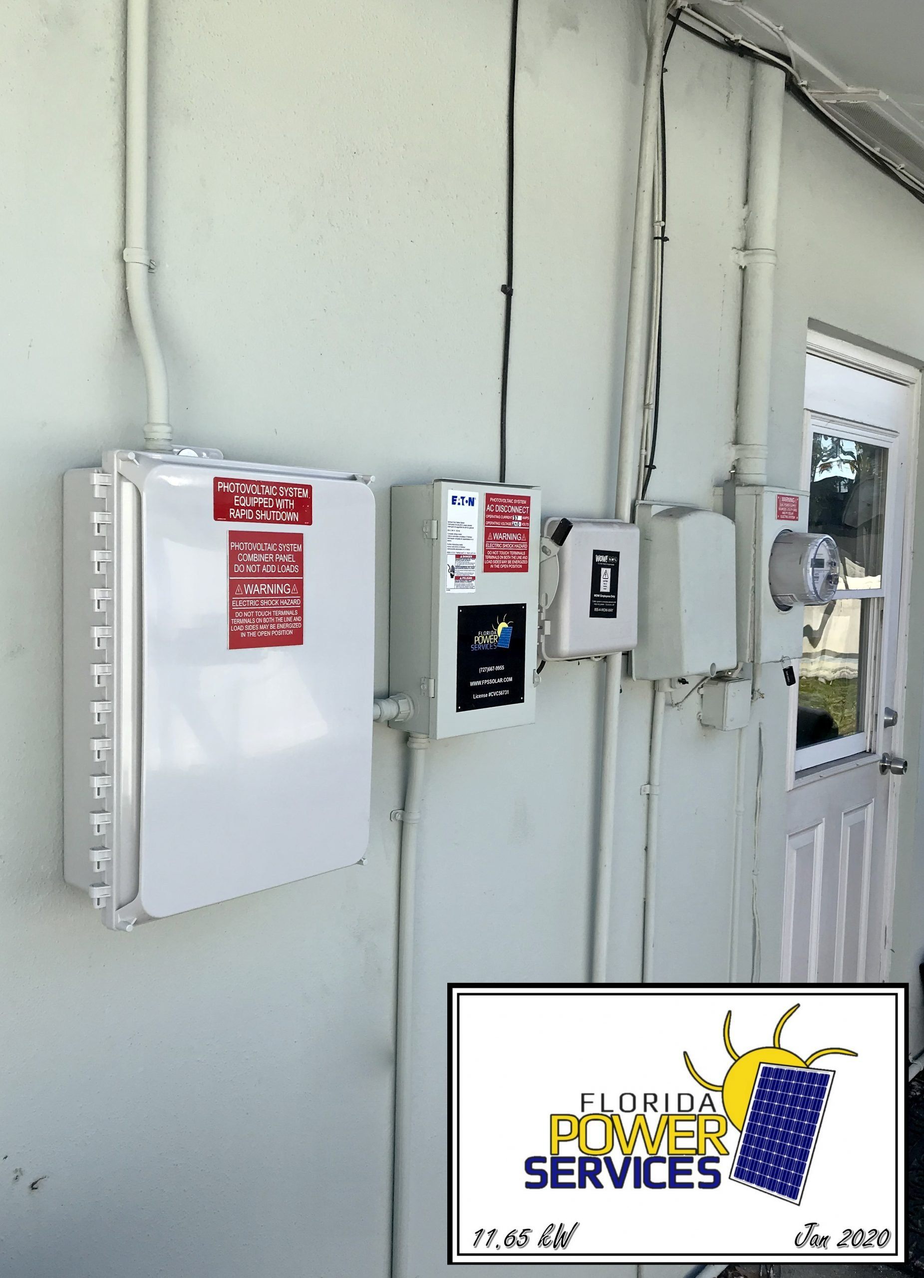 Clearwater Residential Mirco-Inverter Installation