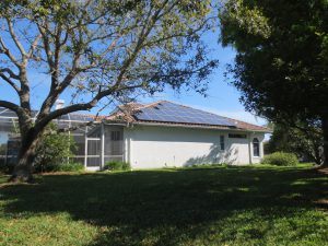 Solar powered home ~Placido Bayou, St Petersburg