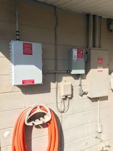 Interconnection installation of a solar installation in Seminole, FL