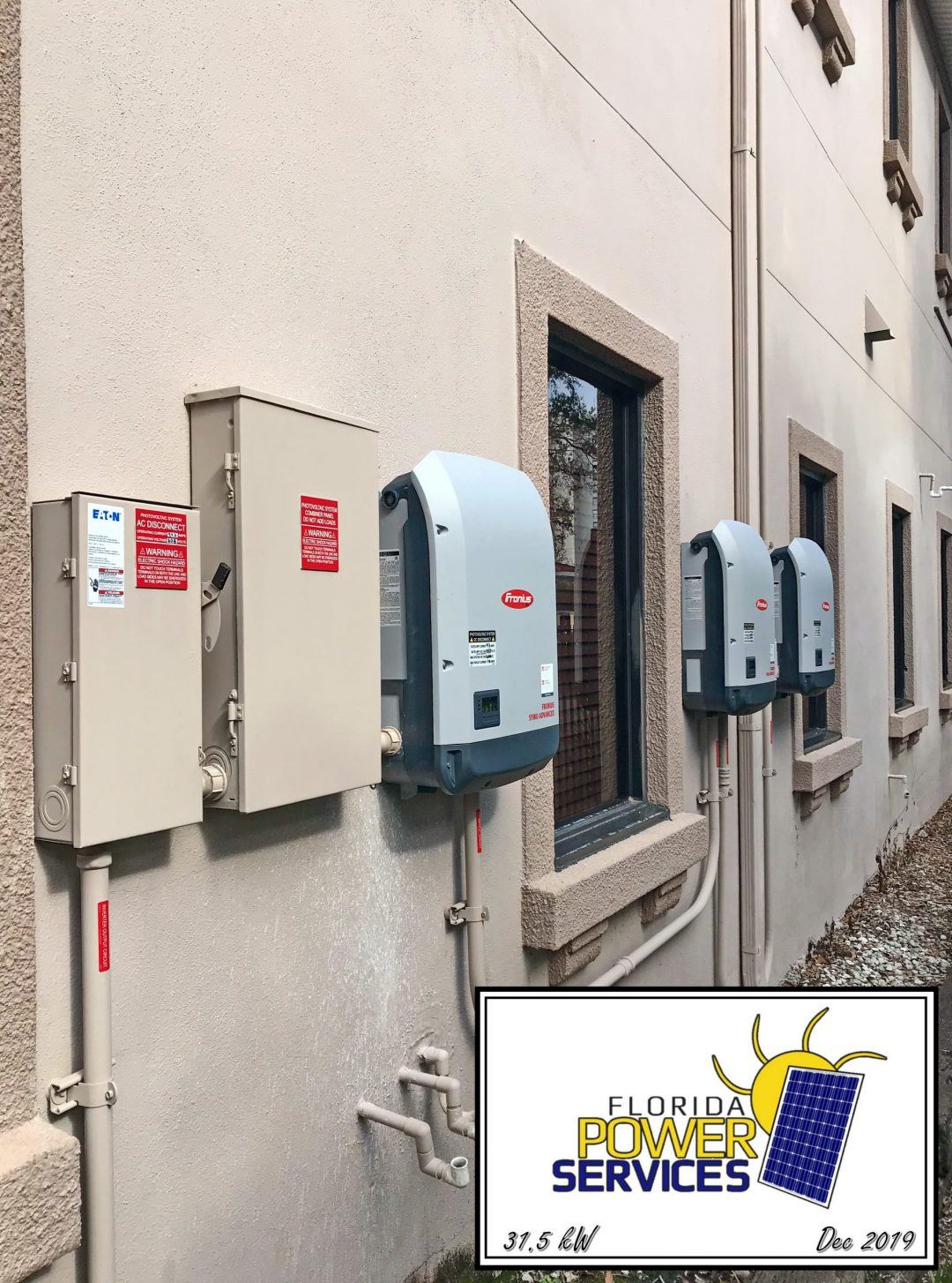 Clearwater Commercial 31.5 kW Solar Array